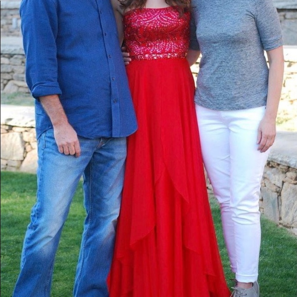 Sherri Hill Prom Dress